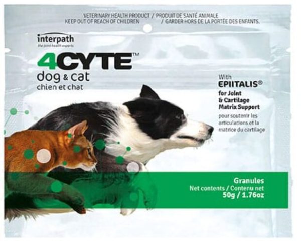 4CYTE™ Granules for Dogs and Cats 50g